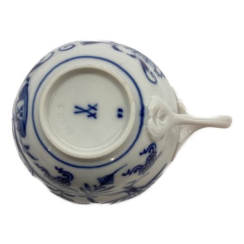 Meissen (マイセン) カップ&ソーサー ブルーオニオン