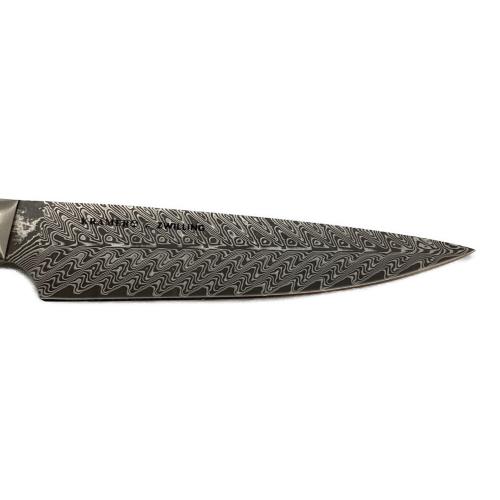 ZWILLING (ツヴィリング) ステンレス ユーティリティナイフ ステンレスダマス UTILITY5