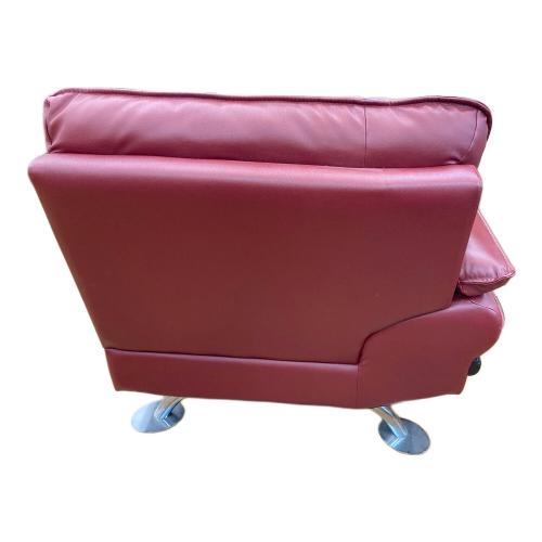 コーナーカウチソファー レッド