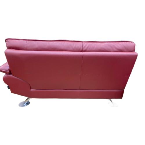 コーナーカウチソファー レッド