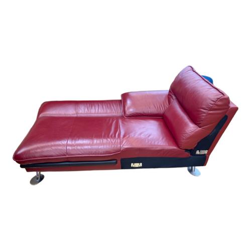 コーナーカウチソファー レッド