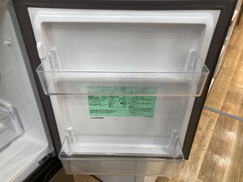 チコモコ！美品‼️AQUA 137L 冷蔵庫 24年製 □AQUA/アクア□2ドア冷蔵庫 137L AQR-14R(DS) 2024年製☆埼玉発送