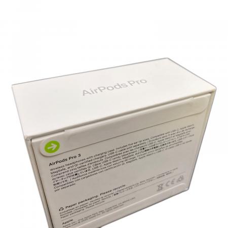 Apple (アップル) AirPods Pro(第3世代) MFHP4J/A｜トレファクONLINE