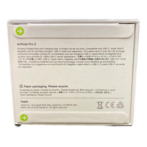 Apple (アップル) AirPods Pro(第3世代) MFHP4J/A