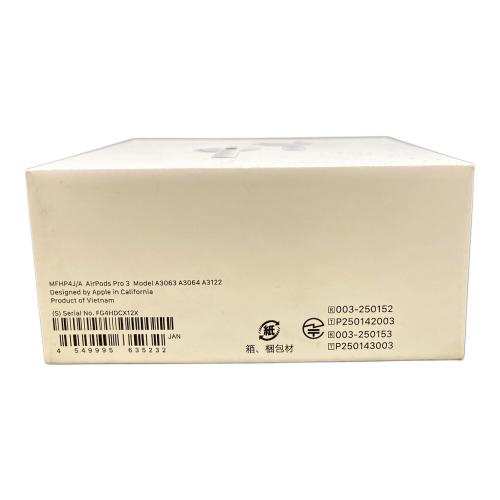 Apple (アップル) AirPods Pro(第3世代) MFHP4J/A