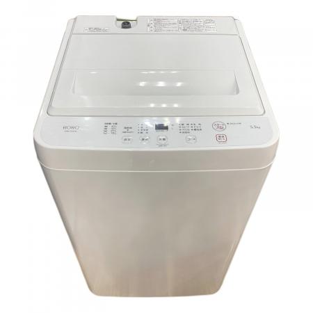 YAMADA (ヤマダ) 洗濯機 YWM-T55LW 2024年製｜トレファクONLINE