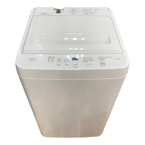 YAMADA (ヤマダ) 洗濯機 YWM-T55LW 2024年製