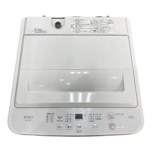 YAMADA (ヤマダ) 洗濯機 YWM-T55LW 2024年製