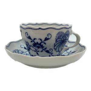 Meissen (マイセン) カップ&ソーサー ブルーオニオン