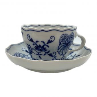 Meissen (マイセン) カップ&ソーサー ブルーオニオン