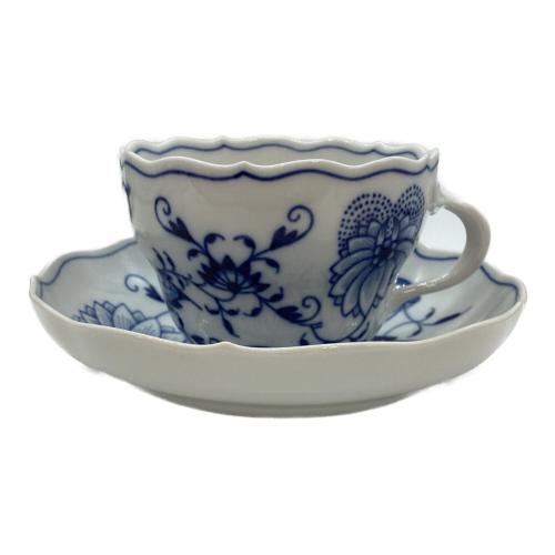 Meissen (マイセン) カップ&ソーサー ブルーオニオン