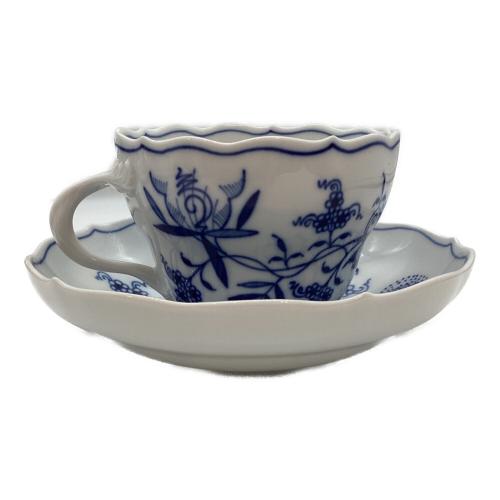 Meissen (マイセン) カップ&ソーサー ブルーオニオン