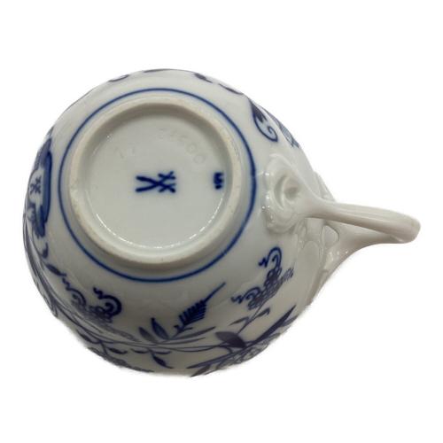 Meissen (マイセン) カップ&ソーサー ブルーオニオン
