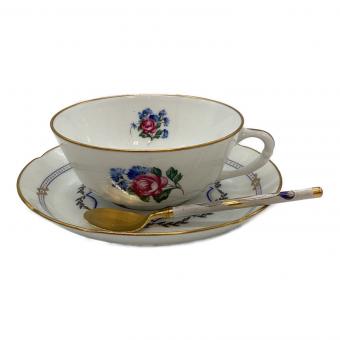 ROYAL LIMOGES (ロワヤルリモージュ) カップ&ソーサー スプーンセット