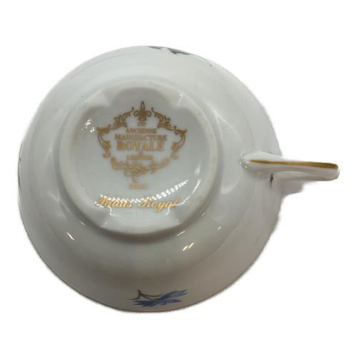 ROYAL LIMOGES (ロワヤルリモージュ) カップ&ソーサー スプーンセット