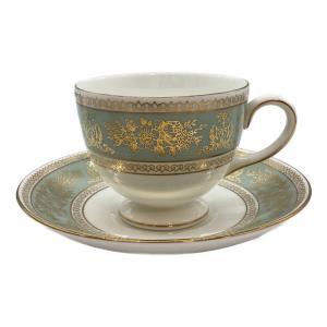 Wedgwood (ウェッジウッド) カップ&ソーサー コロンビア・セージグリーン