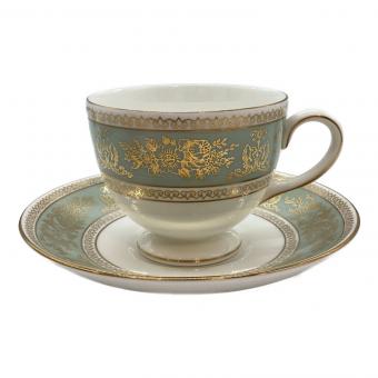 Wedgwood (ウェッジウッド) カップ&ソーサー コロンビア・セージグリーン