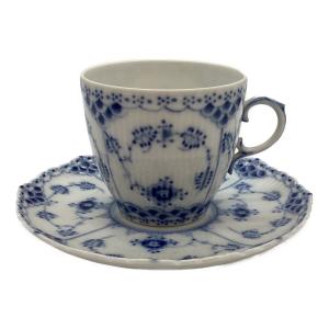 ROYAL COPENHAGEN (ロイヤル・コペンハーゲン) カップ&ソーサー ブルーフルーテッド・フルレース