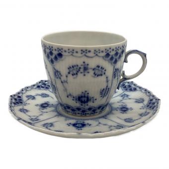 ROYAL COPENHAGEN (ロイヤル・コペンハーゲン) カップ&ソーサー ブルーフルーテッド・フルレース