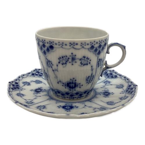ROYAL COPENHAGEN (ロイヤル・コペンハーゲン) カップ&ソーサー ブルーフルーテッド・フルレース
