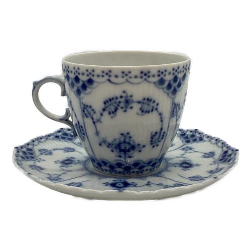 ROYAL COPENHAGEN (ロイヤル・コペンハーゲン) カップ&ソーサー ブルーフルーテッド・フルレース