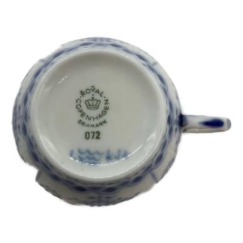 ROYAL COPENHAGEN (ロイヤル・コペンハーゲン) カップ&ソーサー ブルーフルーテッド・フルレース