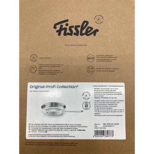 Fissler (フィスラー) フライパン 084-378-24-100