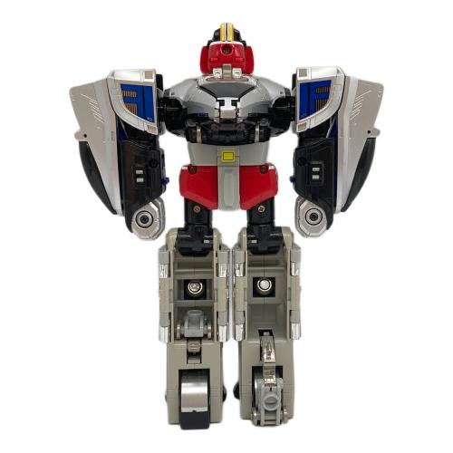 未来戦隊タイムレンジャー (ミライセンタイタイムレンジャー) タイムロボ 戦隊ヒーロー キズ有