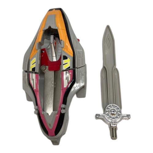 未来戦隊タイムレンジャー (ミライセンタイタイムレンジャー) タイムロボ 戦隊ヒーロー キズ有