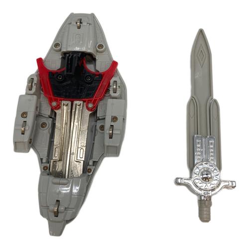 未来戦隊タイムレンジャー (ミライセンタイタイムレンジャー) タイムロボ 戦隊ヒーロー キズ有