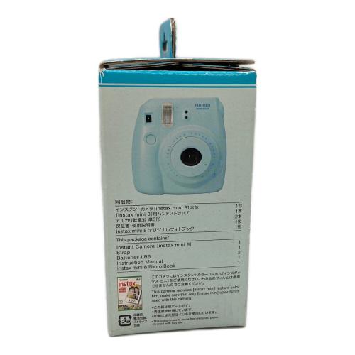 FUJIFILM (フジフィルム) チェキ INSTAX MINI8