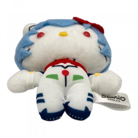 エヴァンゲリオン×ハローキティ 綾波レイ ヌイグルミ ヨゴレ有