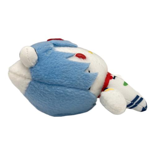 エヴァンゲリオン×ハローキティ 綾波レイ ヌイグルミ ヨゴレ有