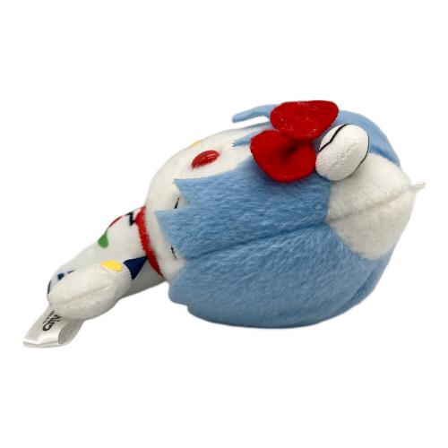 エヴァンゲリオン×ハローキティ 綾波レイ ヌイグルミ ヨゴレ有
