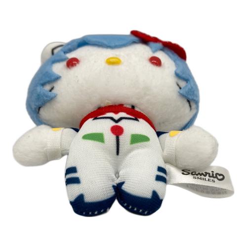 エヴァンゲリオン×ハローキティ 綾波レイ ヌイグルミ ヨゴレ有