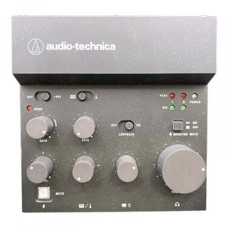 audio-technica AT-UMX3｜マイクロホン：マイクアクセサリー｜オーディオテクニカ 本体のみ ミキサー 配信機器・PA機器・レコーディング機器