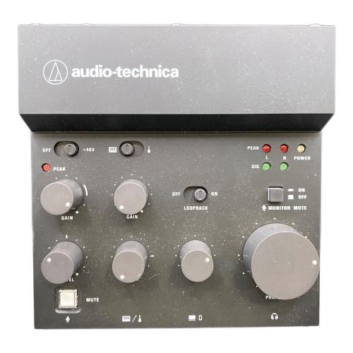 audio-technica (オーディオテクニカ) オーディオミキサー AT-UMX3