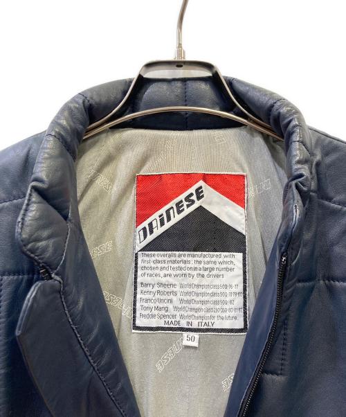 DAINESE (ダイネーゼ) レーシングスーツ ネイビー サイズ:50
