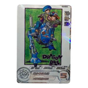 孫悟空 ドラゴンボールヒーローズカード MM5-018 DA SR