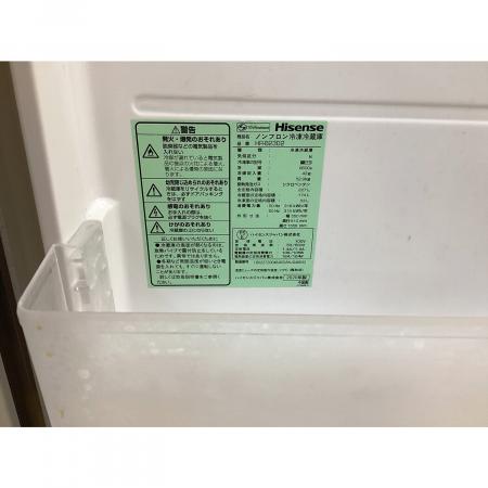 【福岡県限定 Hisense 227L 2ドア 冷蔵庫 2021年】 Hisense (ハイセンス) 2ドア冷蔵庫 HR-B2302 2020年製 227L