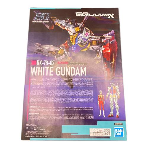 BANDAI (バンダイ) RX-78F00 GUNDAM プラモデル