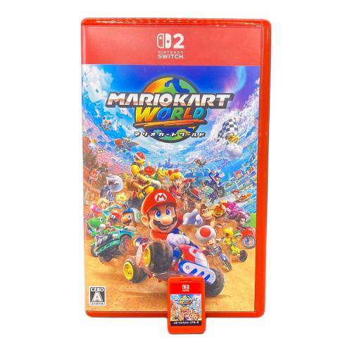 任天堂 (ニンテンドウ) マリオカート ワールド Nintendo Switch2用ソフト CERO A (全年齢対象)