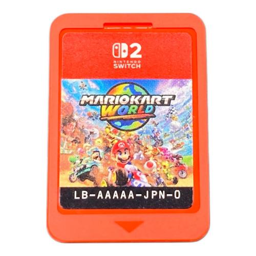 任天堂 (ニンテンドウ) マリオカート ワールド Nintendo Switch2用ソフト CERO A (全年齢対象)