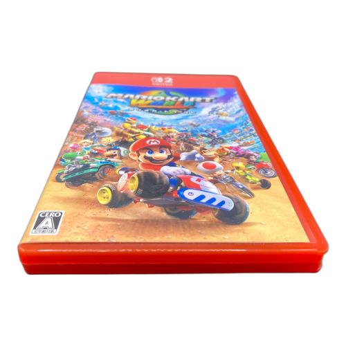 任天堂 (ニンテンドウ) マリオカート ワールド Nintendo Switch2用ソフト CERO A (全年齢対象)