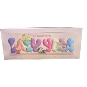 【未開封品】POP MART MONSTERS LAZY YOGAシリーズ 1box