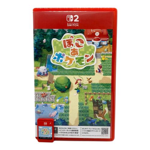 ポケモン ぽこ あ ポケモン Nintendo Switch2用ソフト CERO A (全年齢対象)