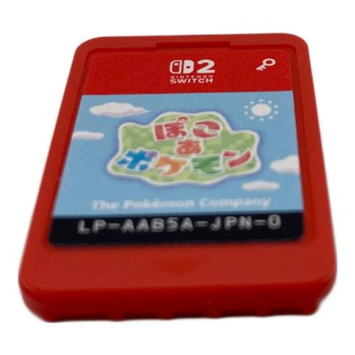 ポケモン ぽこ あ ポケモン Nintendo Switch2用ソフト CERO A (全年齢対象)