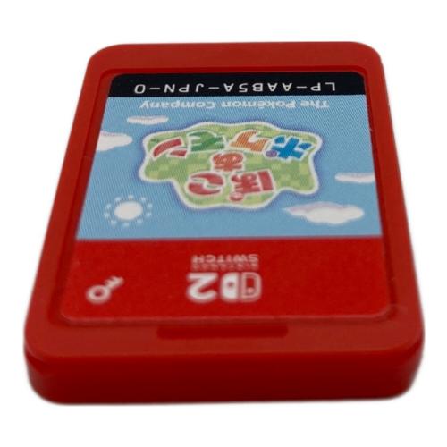 ポケモン ぽこ あ ポケモン Nintendo Switch2用ソフト CERO A (全年齢対象)