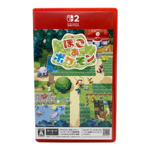 ポケモン ぽこ あ ポケモン Nintendo Switch2用ソフト CERO A (全年齢対象)