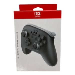 Nintendo (ニンテンドー) Nintendo Switch2 Pro コントローラー BEE-A-FSSKA